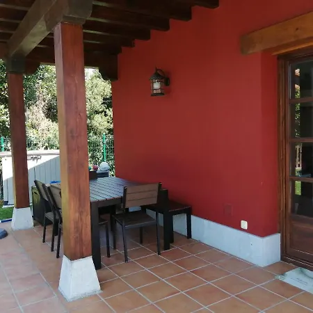 Nyaraló La Casa Roja Asturias Hontoria