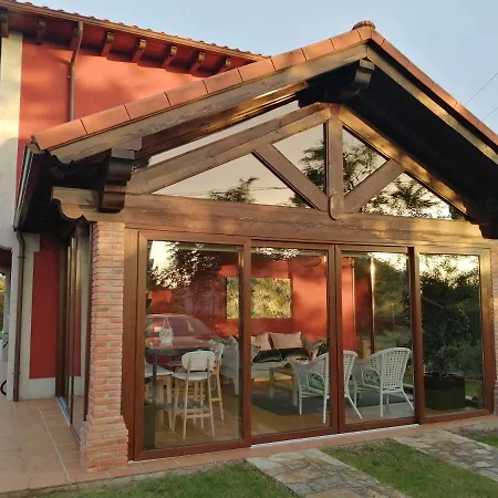 Hébergement de vacances La Casa Roja Asturias