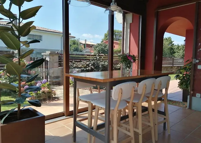 La Casa Roja Asturias Hébergement de vacances