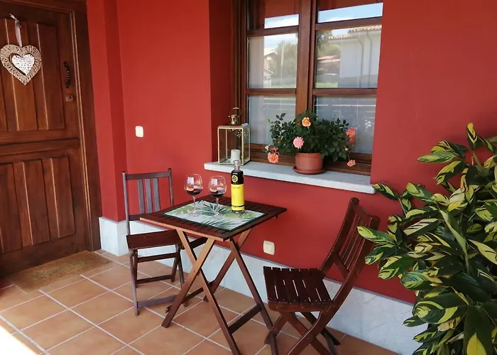 La Casa Roja Asturias Hontoria