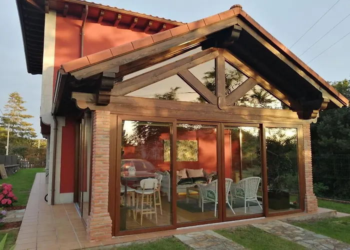 Hébergement de vacances La Casa Roja Asturias