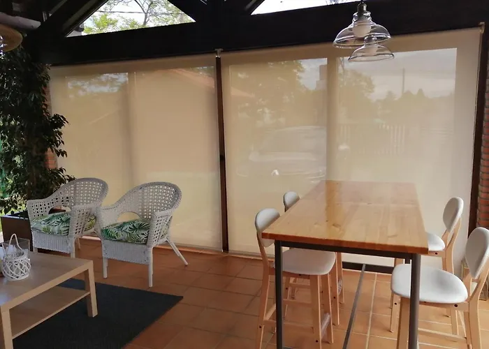 La Casa Roja Asturias Hébergement de vacances *