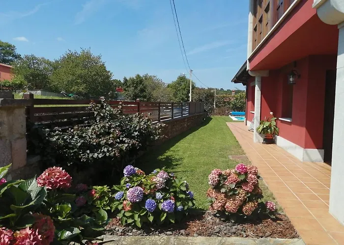 La Casa Roja Asturias Hébergement de vacances