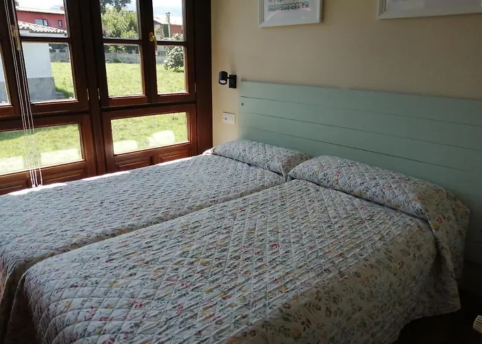 Hébergement de vacances La Casa Roja Asturias Hontoria