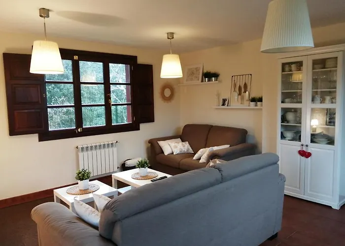 Hébergement de vacances La Casa Roja Asturias Hontoria