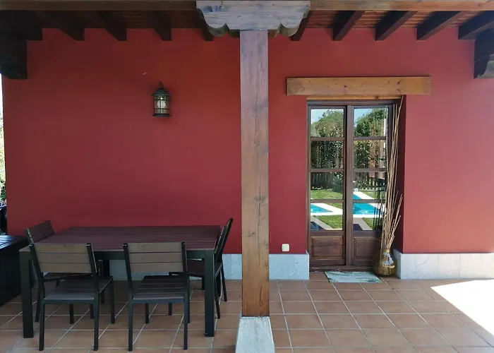 La Casa Roja Asturias Hébergement de vacances