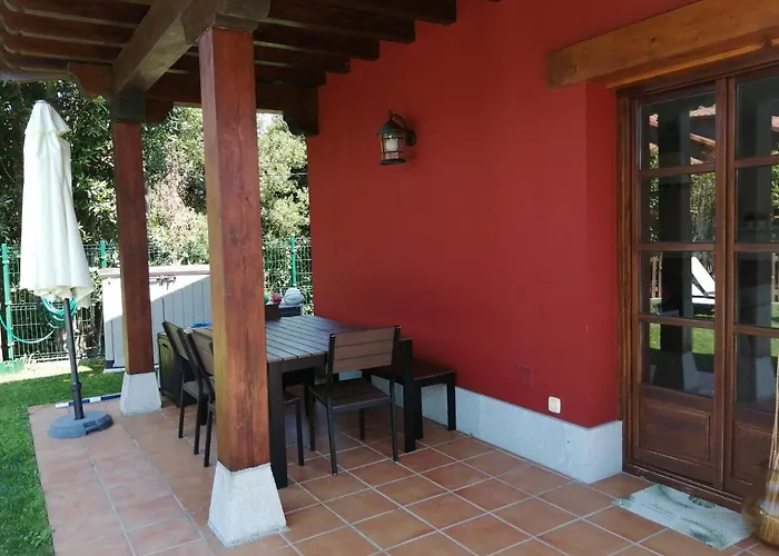 Hébergement de vacances La Casa Roja Asturias Hontoria