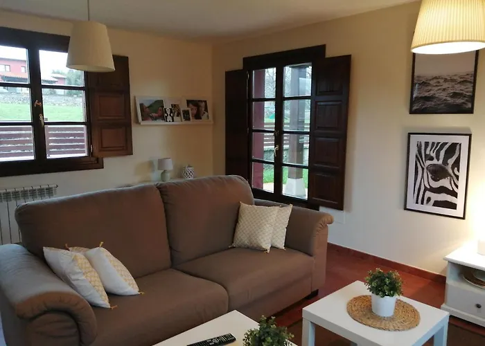 Hébergement de vacances La Casa Roja Asturias Hontoria