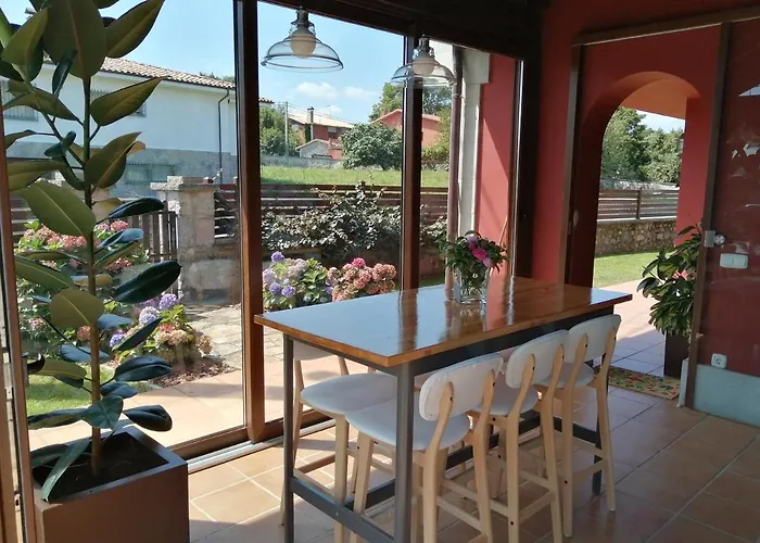 La Casa Roja Asturias Hontoria