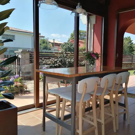La Casa Roja Asturias בית נופש